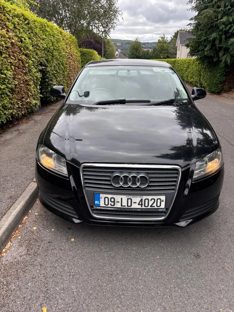 2009 Audi a3 1.9 TDI! NCT 01/27! Taxed! - Image 2