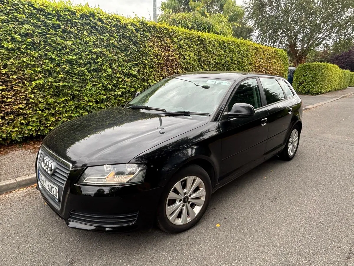 2009 Audi a3 1.9 TDI! NCT 01/27! Taxed! - Image 3
