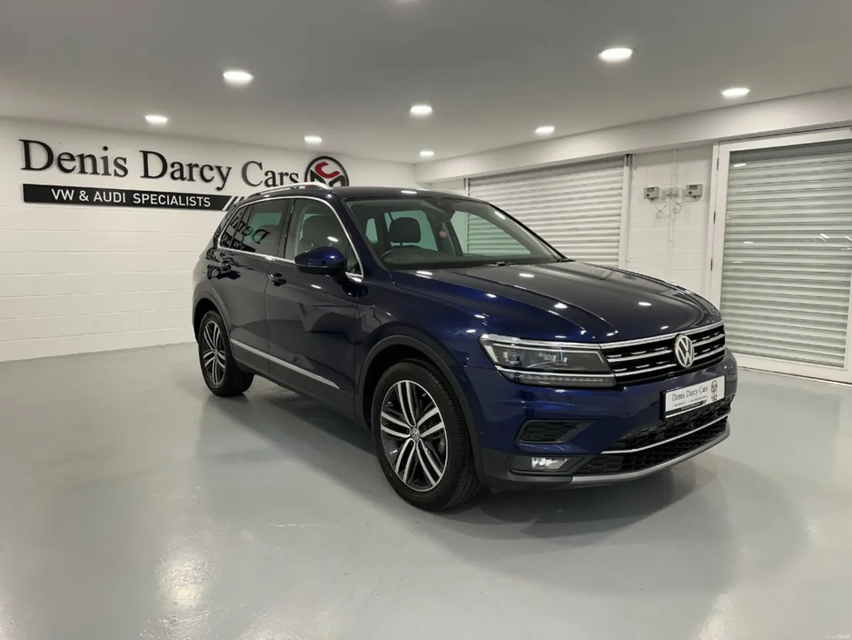 Volkswagen Tiguan (182) TIGUAN 2.0TDI HIGHLINE DSG - Image 1