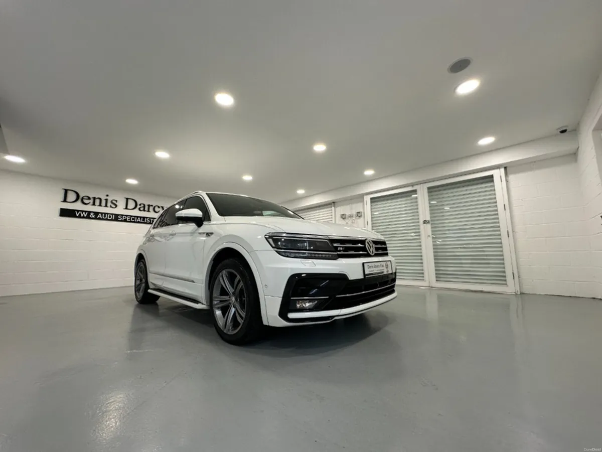 Volkswagen Tiguan (191) TIGUAN R LINE 2.0TDI DSG 4 - Image 3