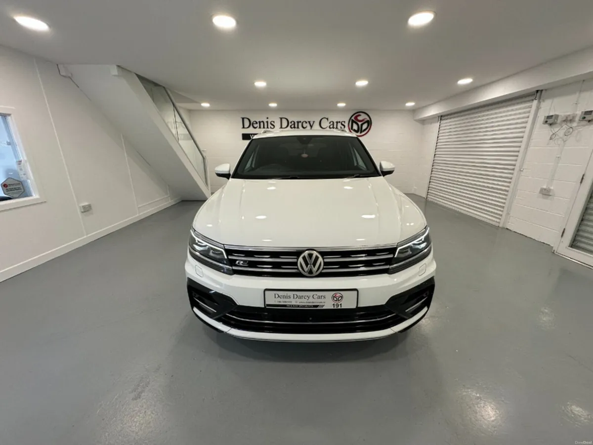 Volkswagen Tiguan (191) TIGUAN R LINE 2.0TDI DSG 4 - Image 4