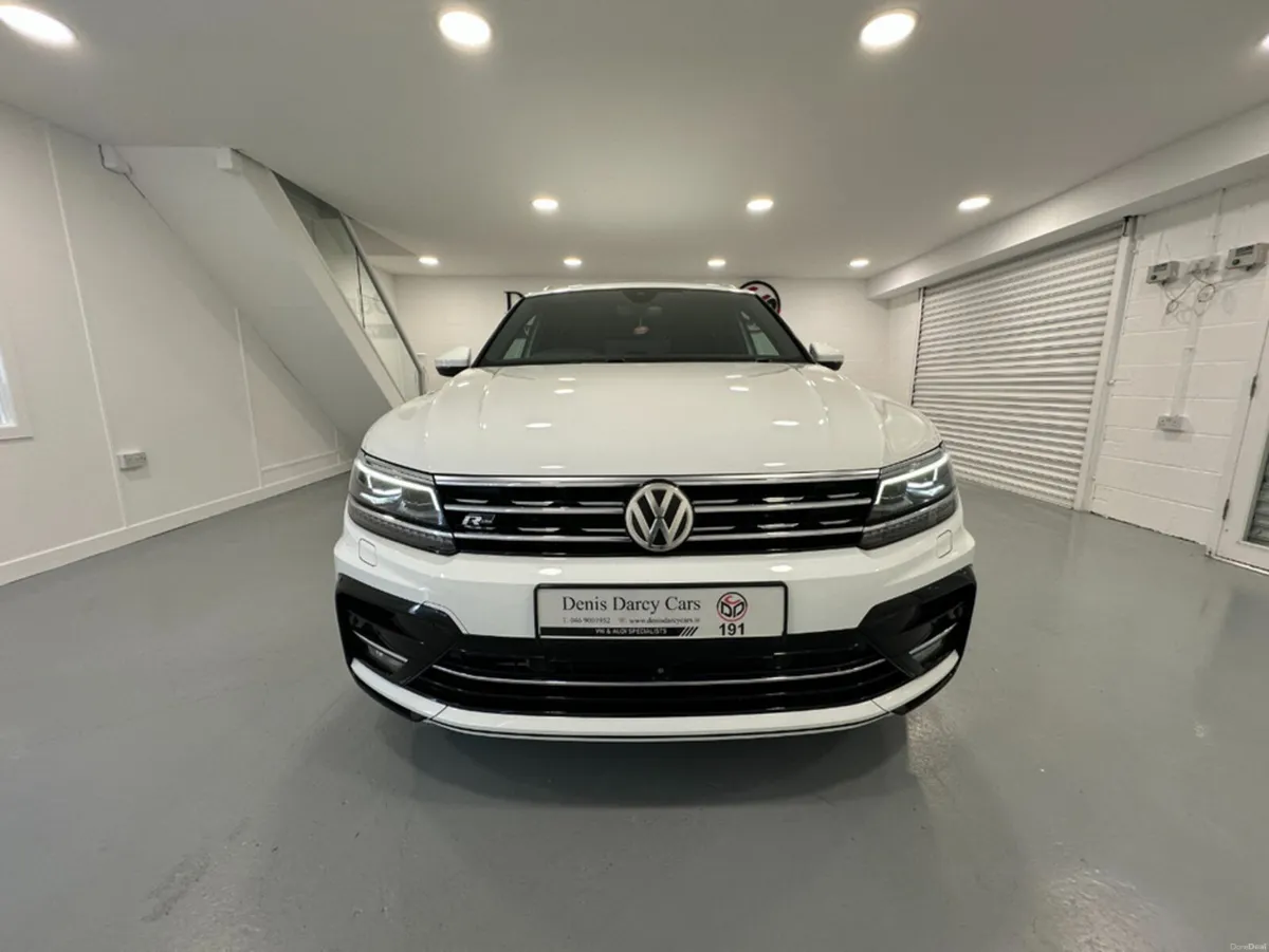 Volkswagen Tiguan (191) TIGUAN R LINE 2.0TDI DSG 4 - Image 5