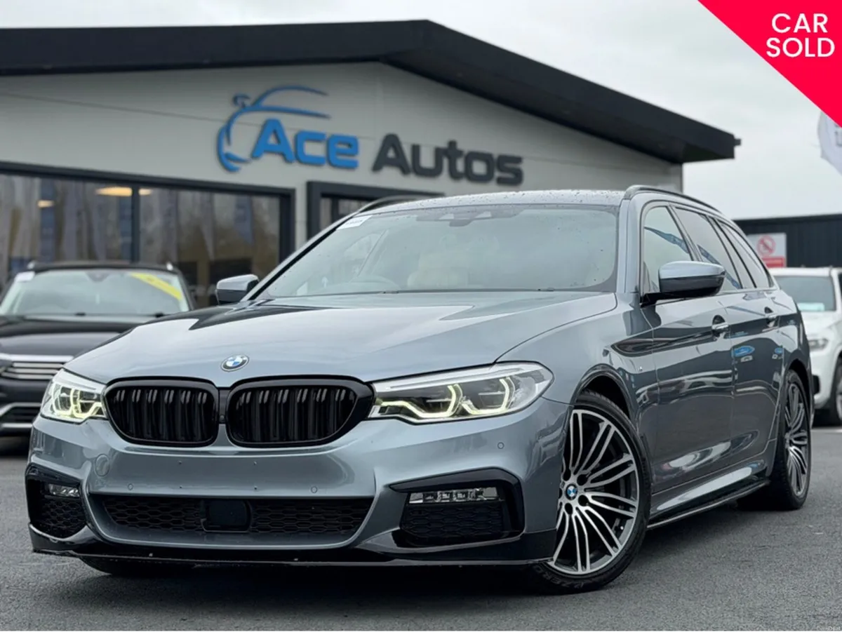 BMW 5-Series ** DEPOSIT TAKEN ** M-SPORT - 2.0L DI - Image 1