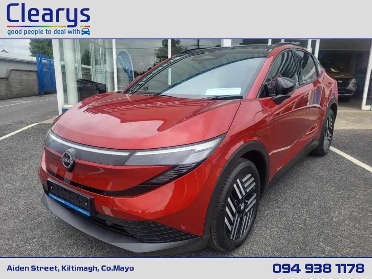 Nissan Leaf 52KW ADVANCE 5DR AUTO - Image 1