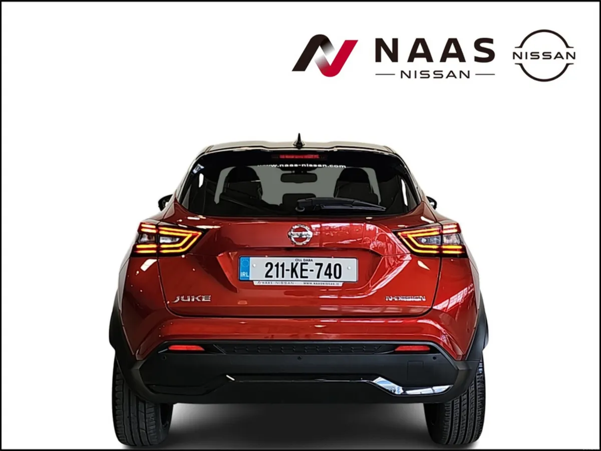 Nissan Juke 1.0 N-DESIGN DCT BOSE TP ORAN - Image 5