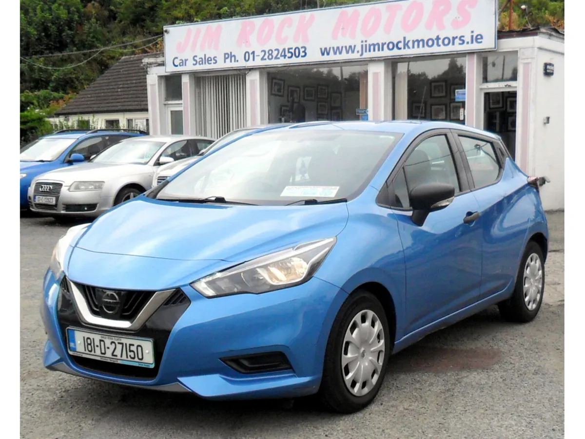 Nissan Micra 1.0 S.......NCT 03/28.......TAXED 09/ - Image 3