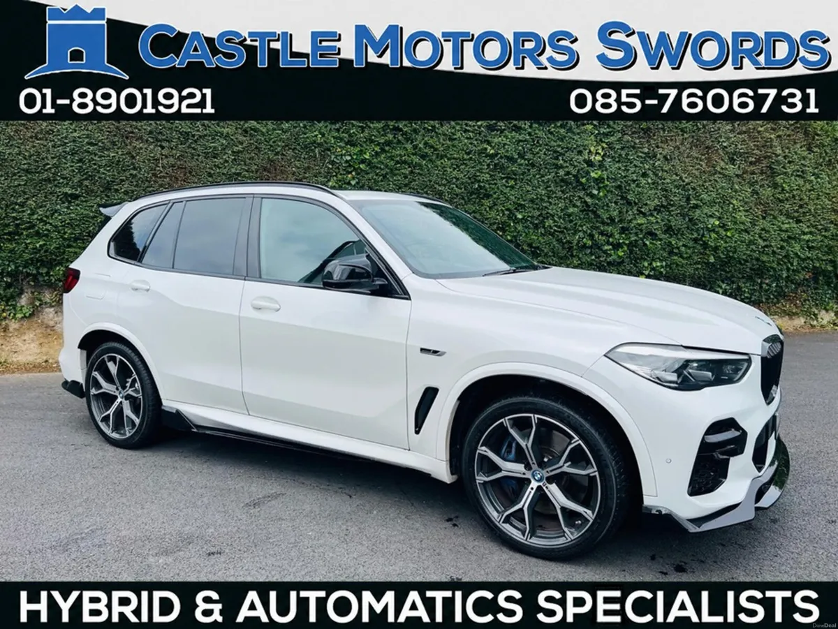 BMW X5 45 E  M - SPORT  PAN ROOF FINANCE AVAILABLE - Image 3