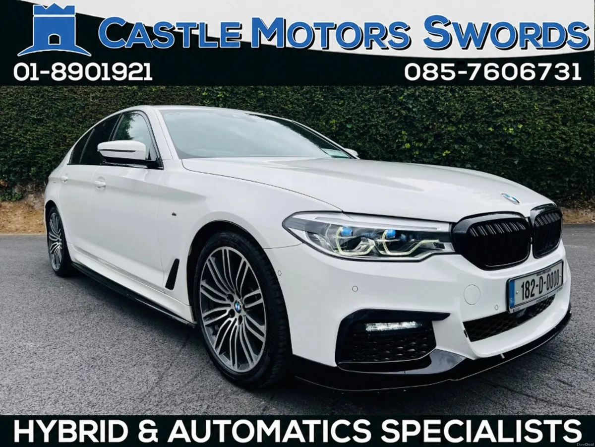 BMW 5-Series M - SPORT  FINANCE AVAILABLE FROM €10 - Image 1