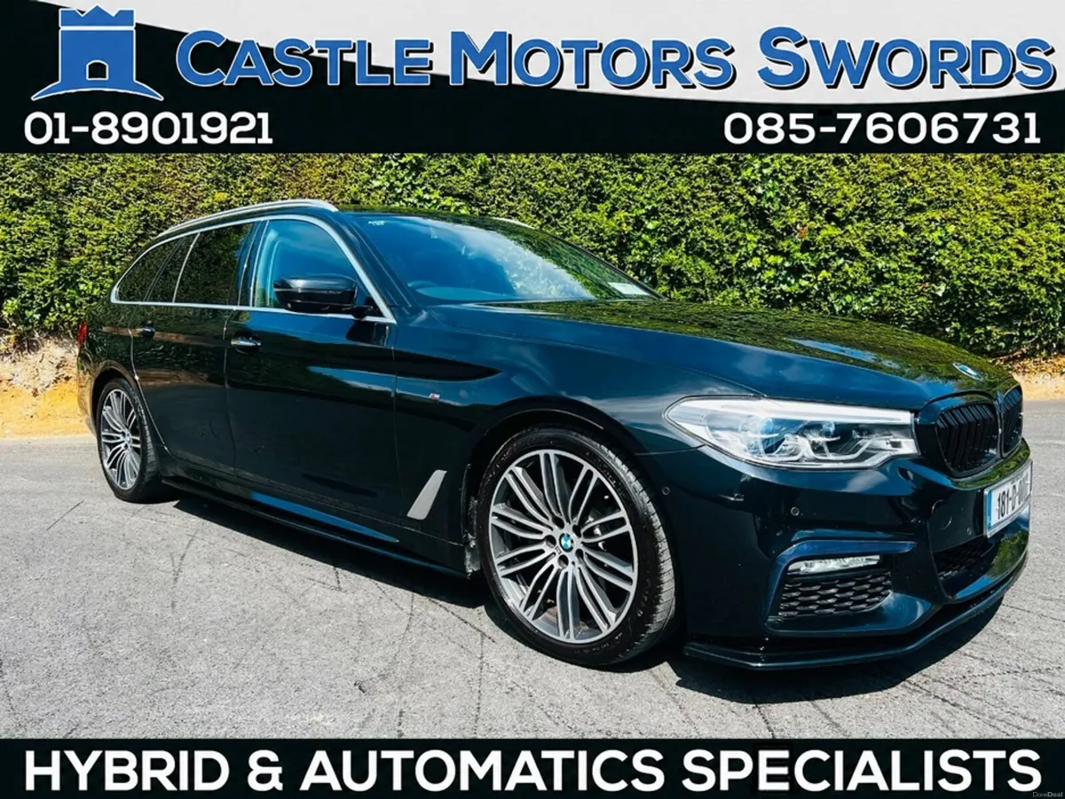BMW 5-Series FINANCE AVAILABLE FROM €112 P/W - Image 2