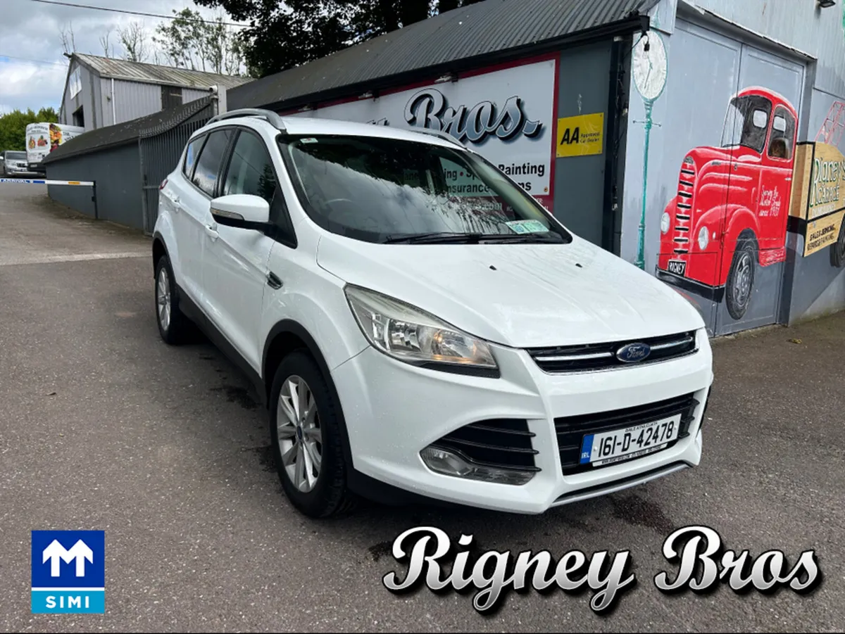 Ford Kuga C520 TITANIUM 2.0 TD 120 S6 M6 F 5DR FWD - Image 1