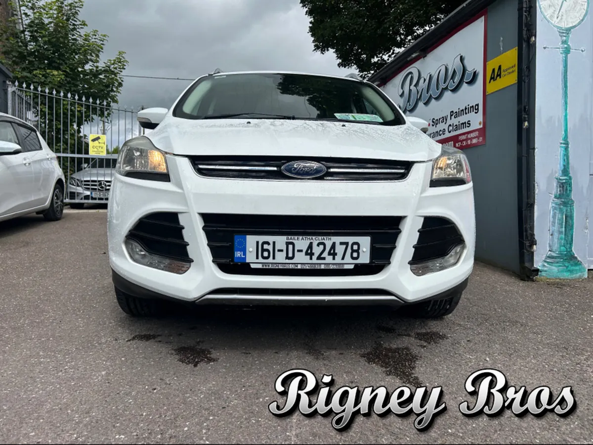 Ford Kuga C520 TITANIUM 2.0 TD 120 S6 M6 F 5DR FWD - Image 2