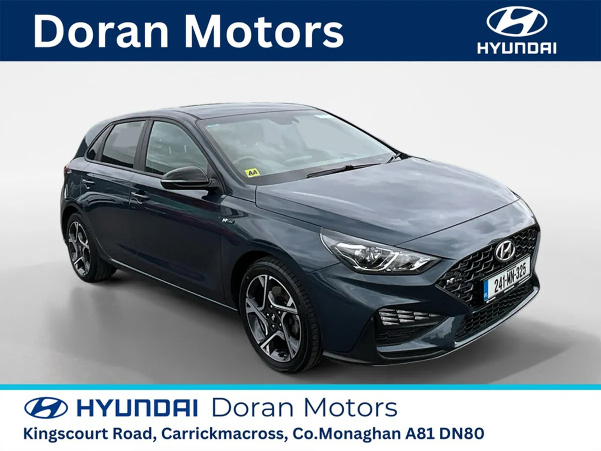 Hyundai i30 NLINE PETROL 5DR - Image 1