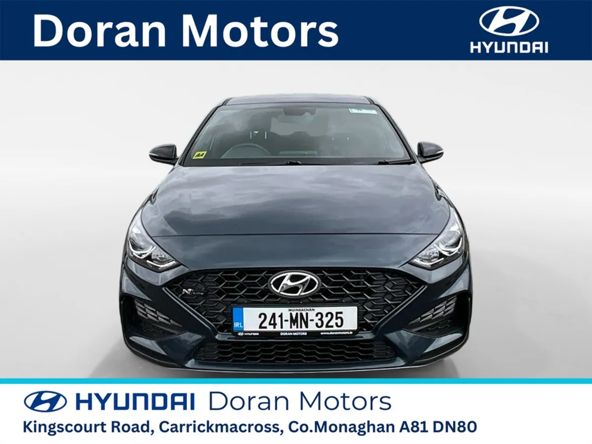 Hyundai i30 NLINE PETROL 5DR - Image 3