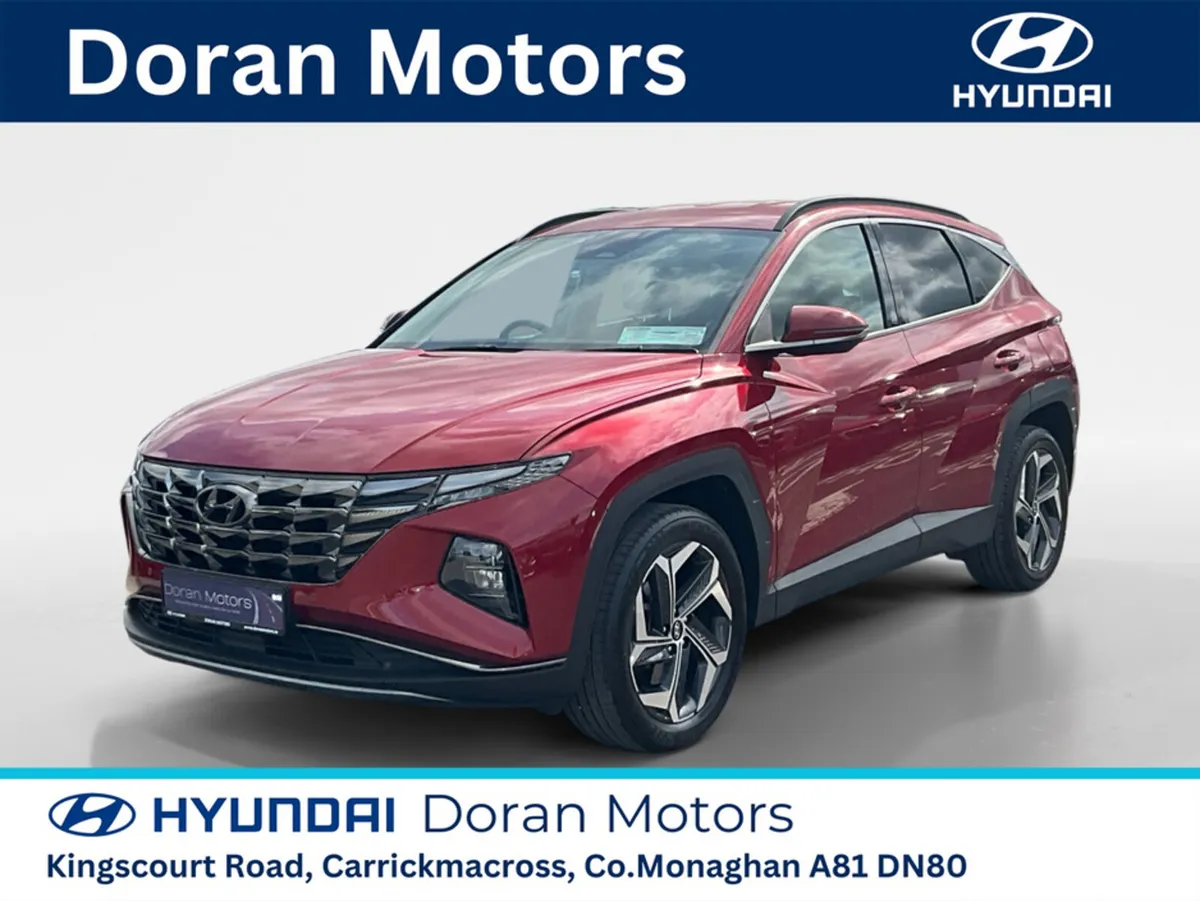 Hyundai Tucson IX35 EXECUTIVE PLUS HEV 5DR AUTO - Image 4