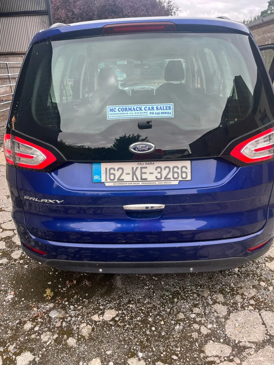 Ford Galaxy 2.0 TD - Image 2