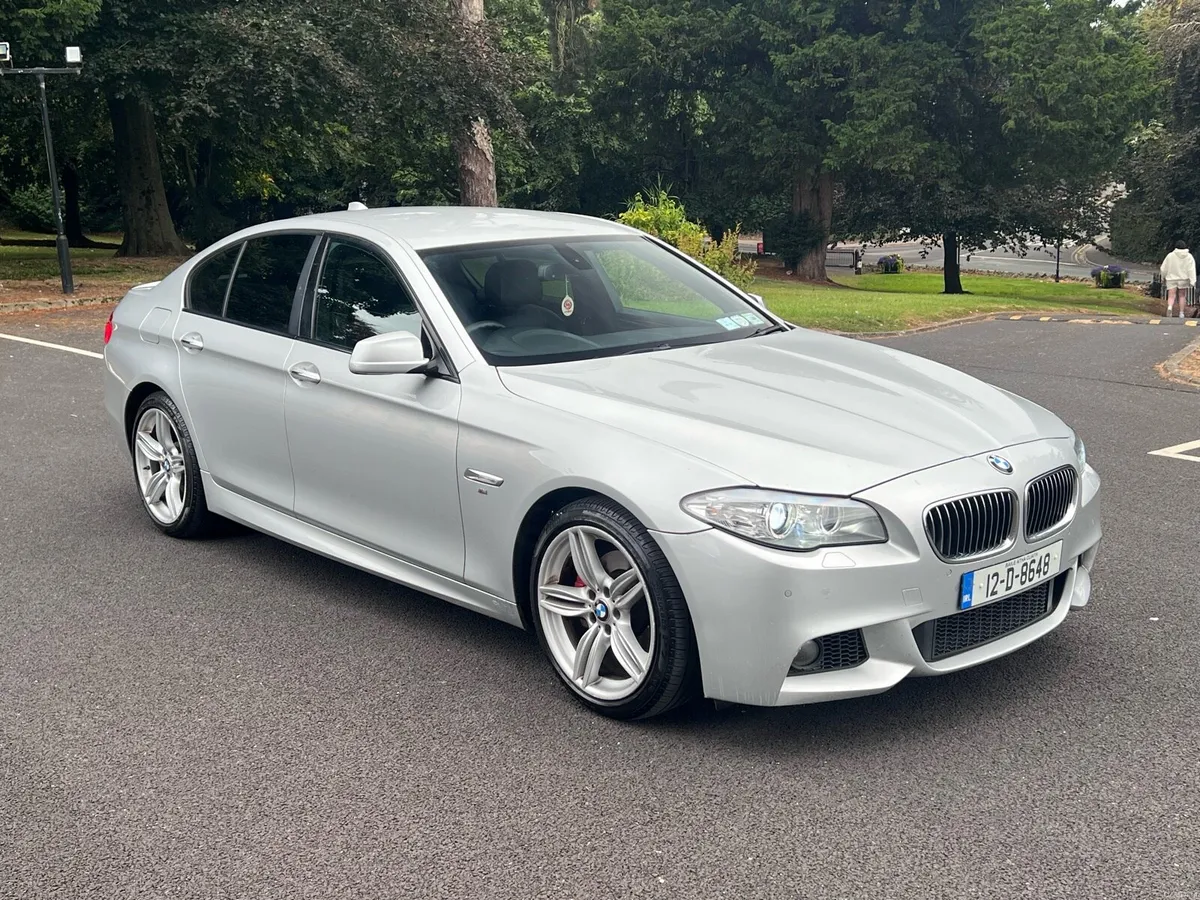 BMW 520d Msport Auto - Image 4