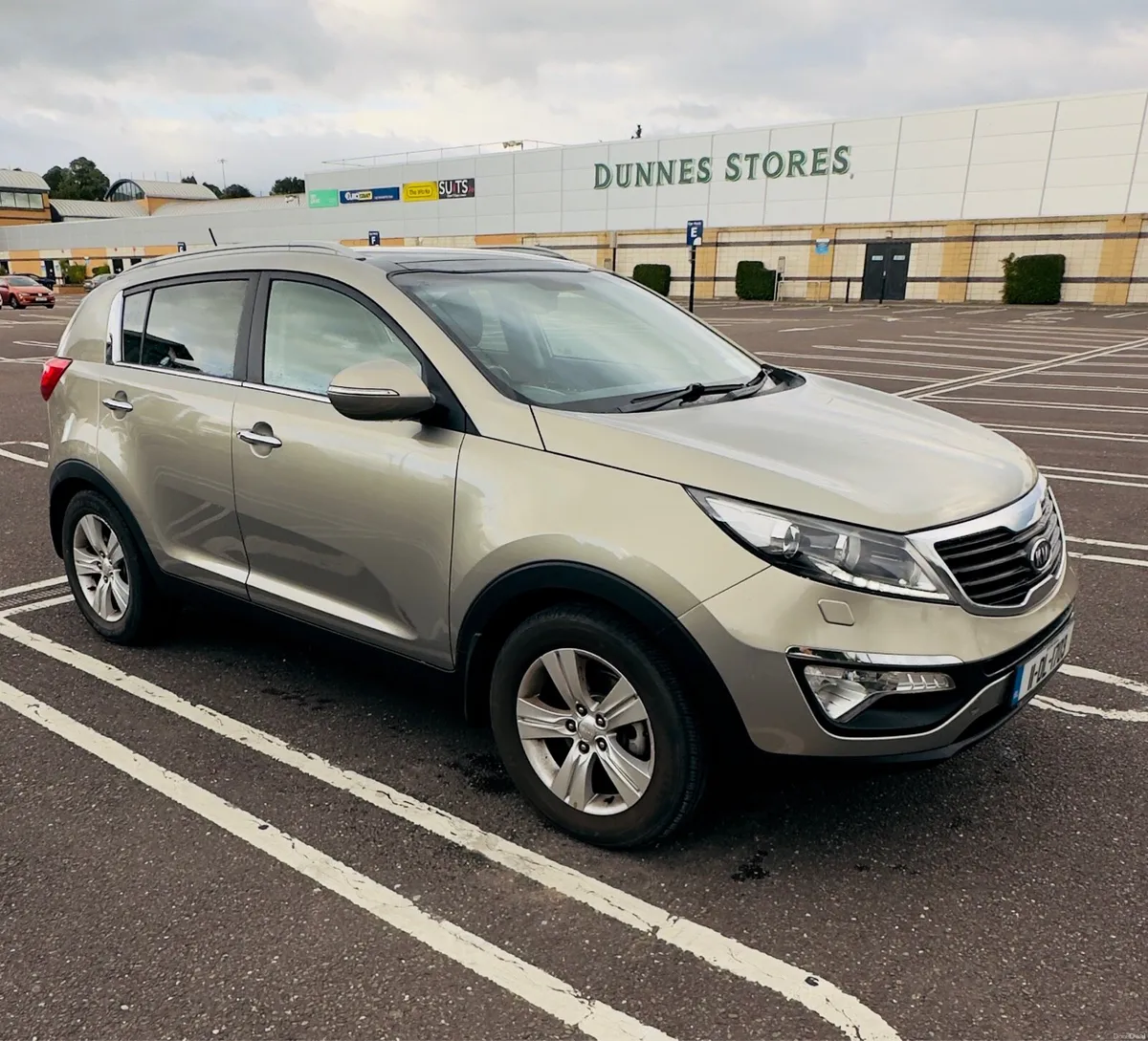 2011 Kia Sportage 1.7 CRDi Diesel – Full Spec - Image 1