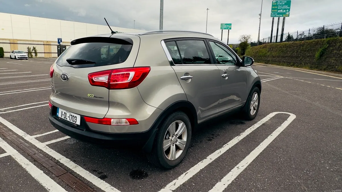 2011 Kia Sportage 1.7 CRDi Diesel – Full Spec - Image 5