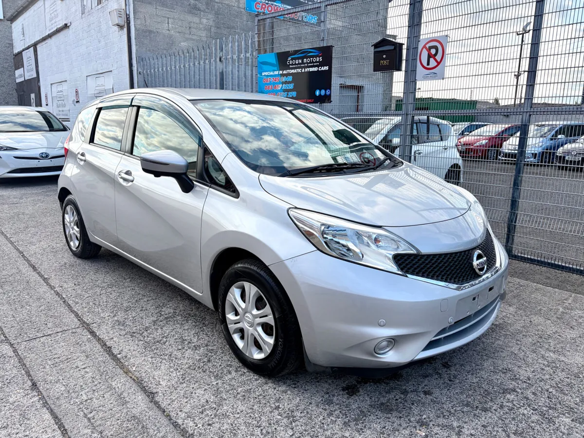 Nissan note Automatic 2015 - Image 1