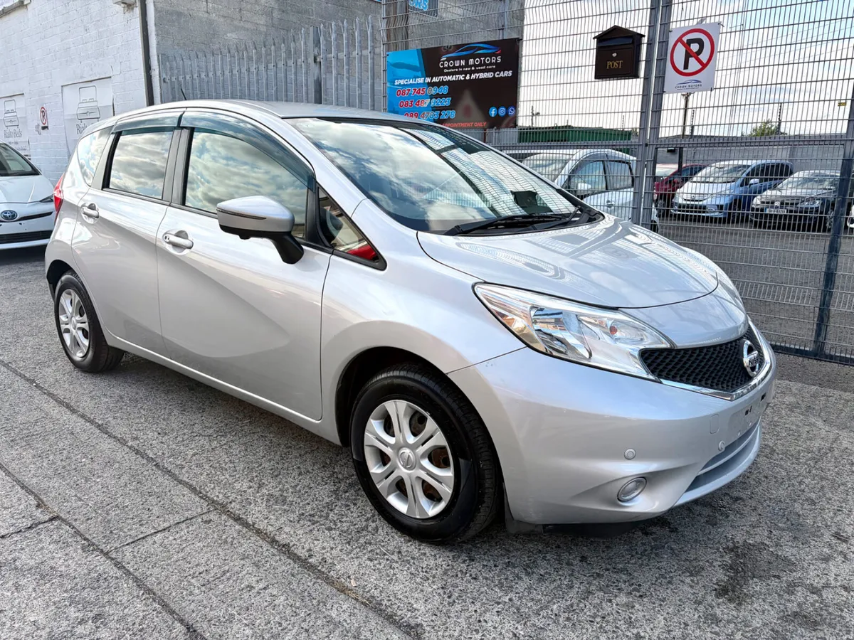 Nissan note Automatic 2015 - Image 3