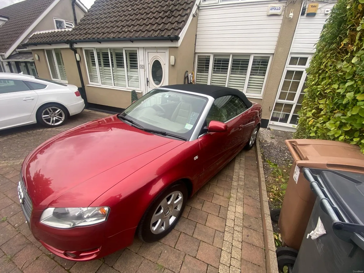 Audi A4 cabriolet - Image 3