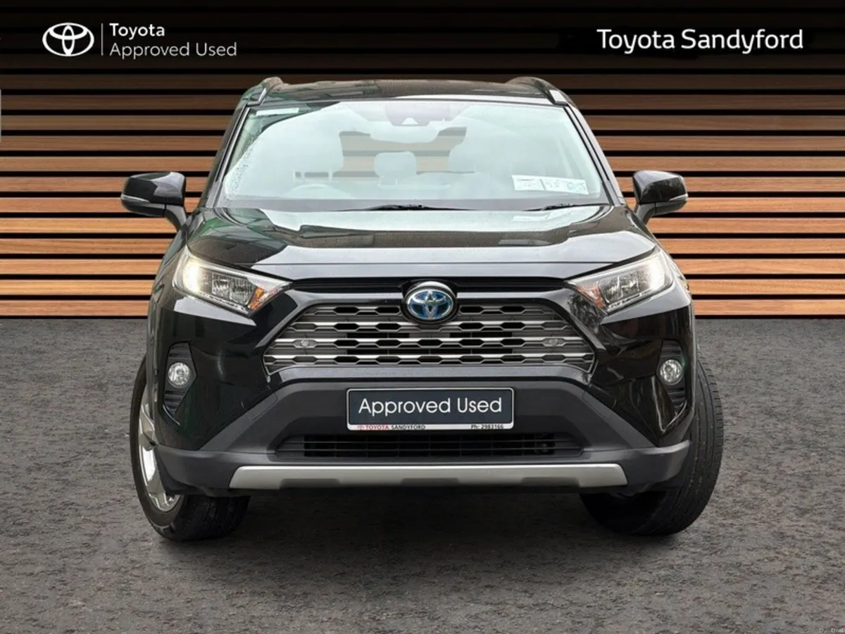 Toyota RAV4 HYBRID SOL // LEATHER HEATED SEATS // - Image 5