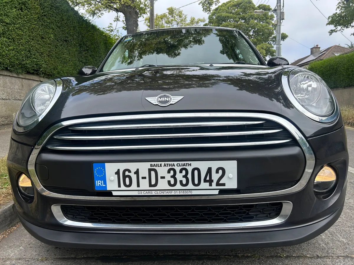 2016 MINI ONE DIESEL NCT JULY 2027 - Image 2