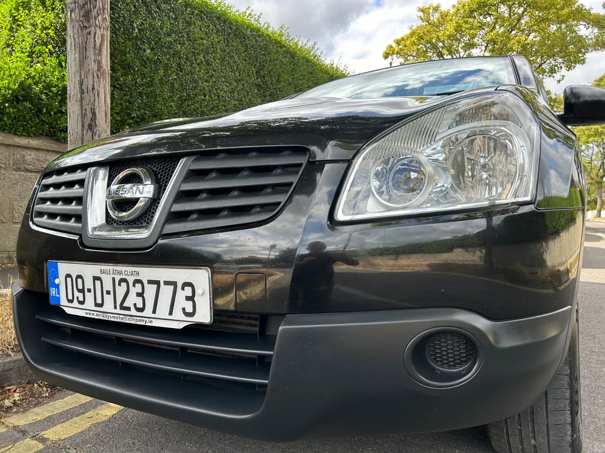 2009 NISSAN QASHQAI DIESEL NCT DECEMBER 2026 - Image 1