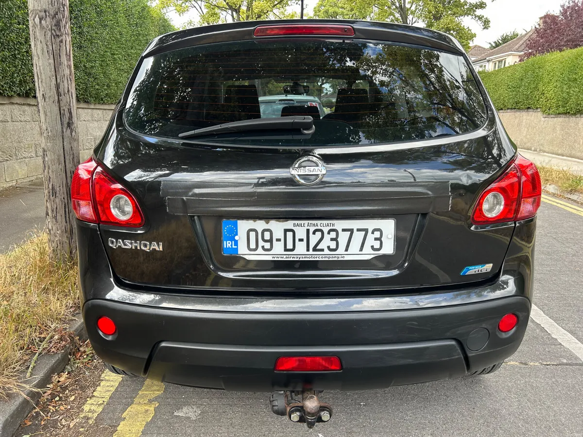 2009 NISSAN QASHQAI DIESEL NCT DECEMBER 2026 - Image 6