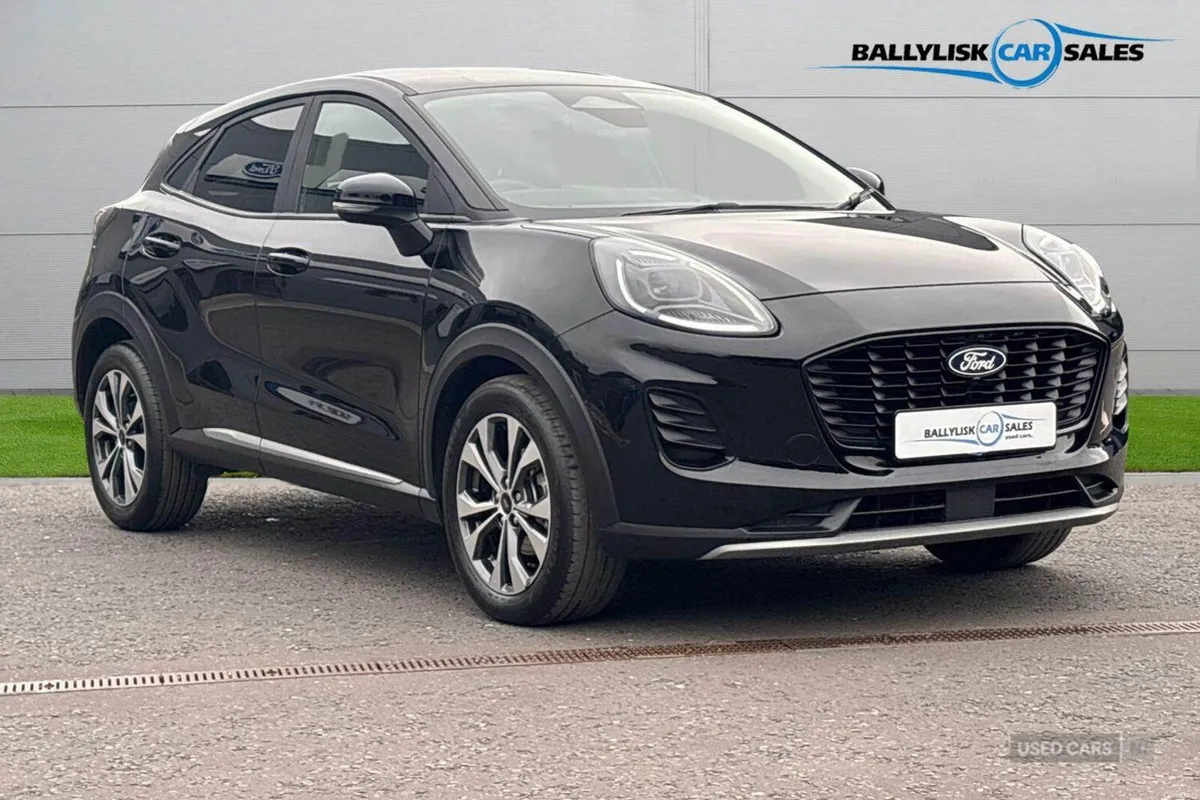 Ford Puma 1.0 MHEV Titanium 5dr Petrol Hybrid Manu - Image 1