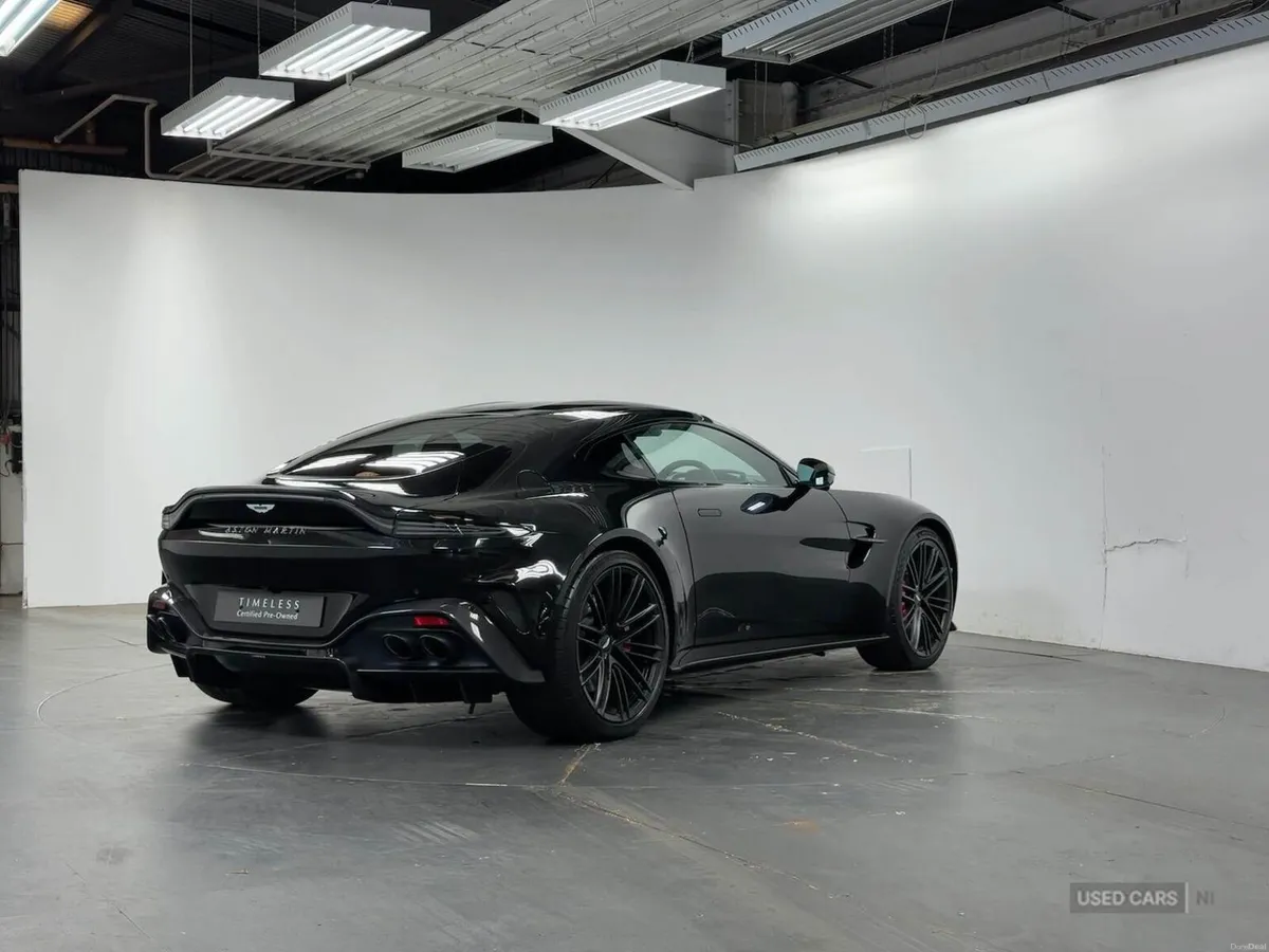 Aston Martin Vantage V8 2Dr Auto - Image 5