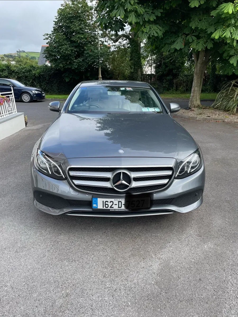2016 (162) Mercedes-Benz E Class - Image 1