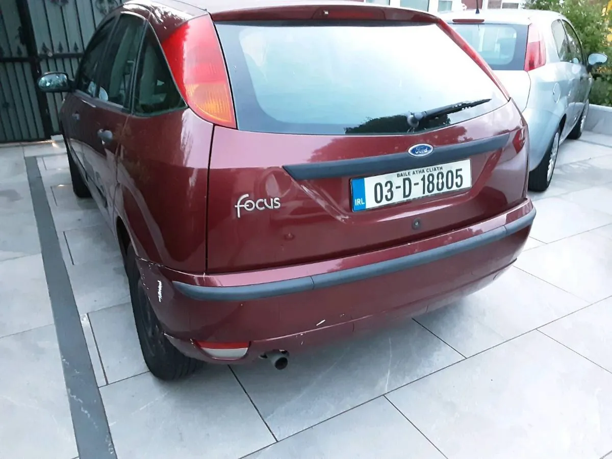 Ford focus ncted taxed - Image 3