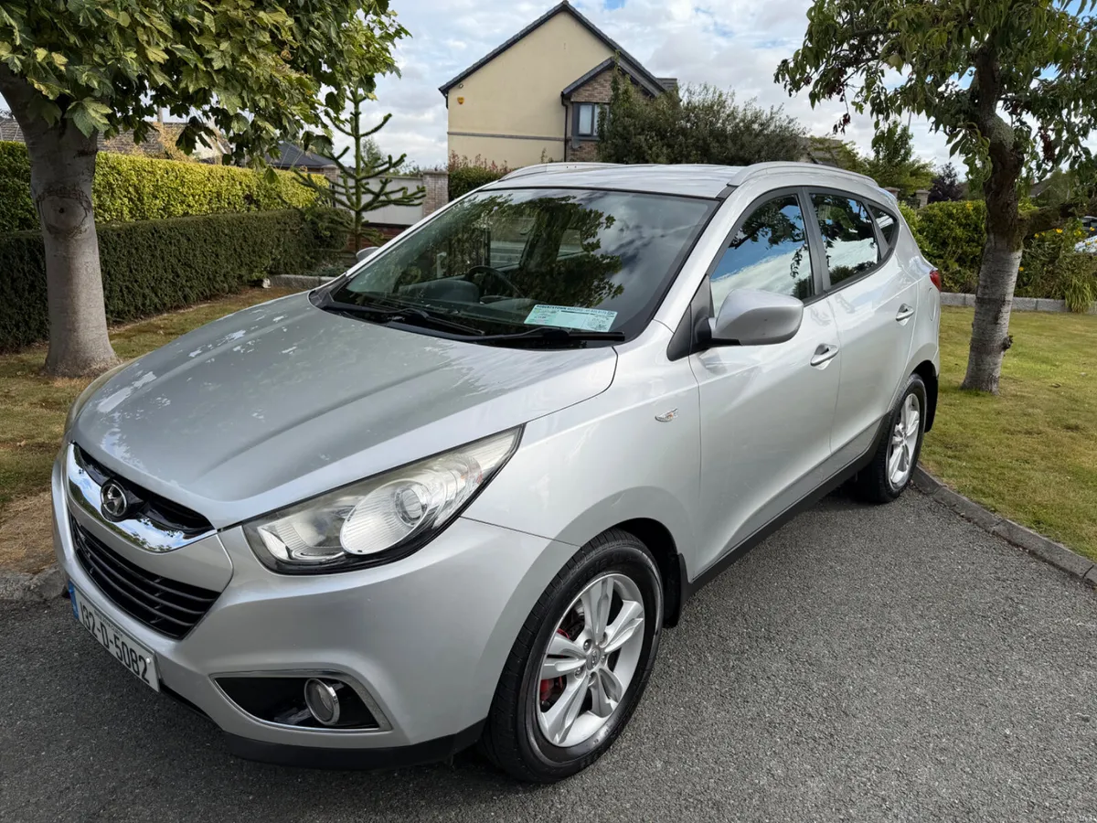 2013 Hyundai ix35 AUTOMATIC 4 wheel drive - Image 1