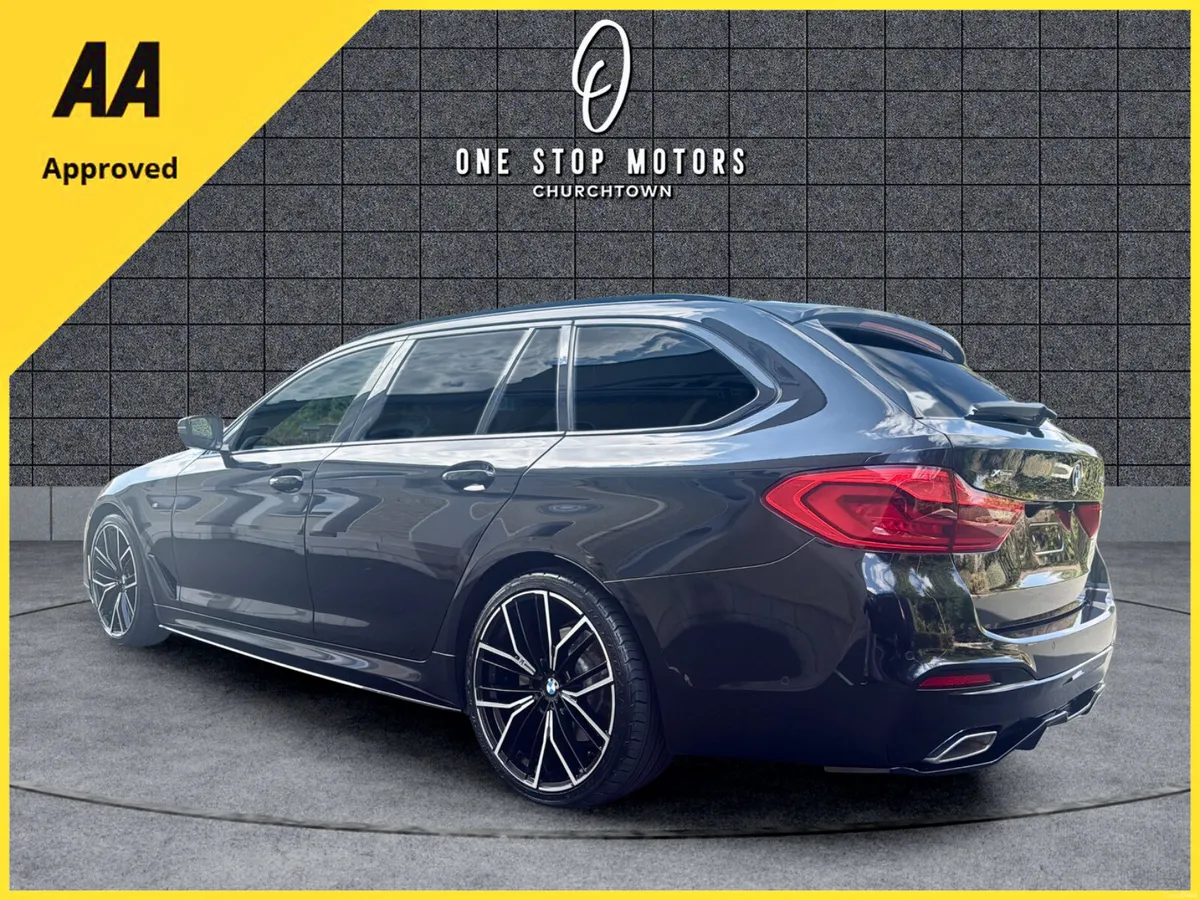 192 BMW 523d G31 X-DRIVE MSPORT PRO *TOURING* - Image 2