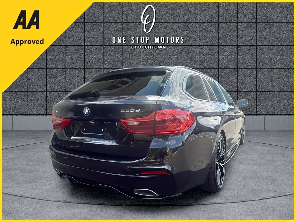 192 BMW 523d G31 X-DRIVE MSPORT PRO *TOURING* - Image 6