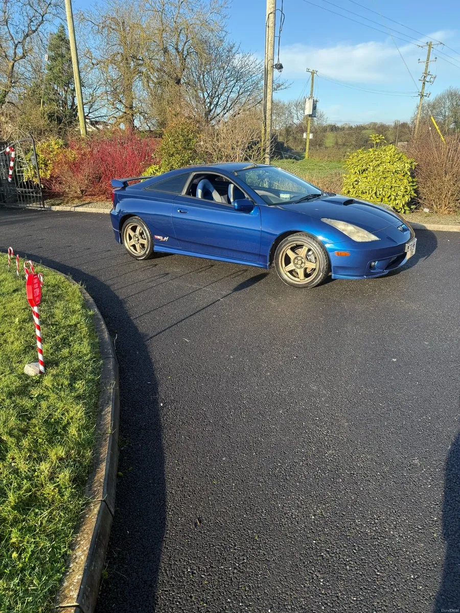 Celica 2zz 1.8 Trd sports m - Image 1