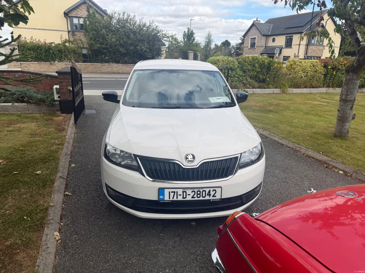 2017 Skoda Rapid 1.2 petrol, only 78k kilometers - Image 5