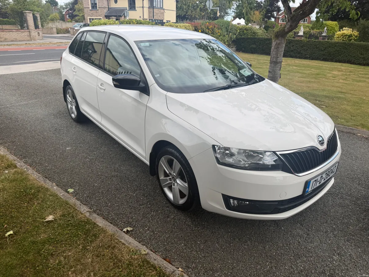 2017 Skoda Rapid 1.2 petrol, only 78k kilometers - Image 3
