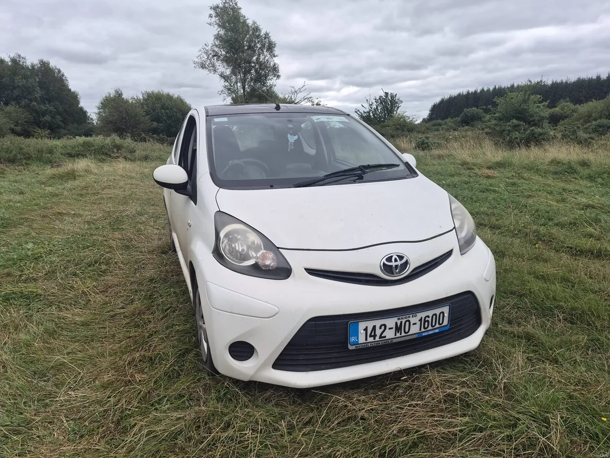 142 toyota aygo for sale or may  swap - Image 2
