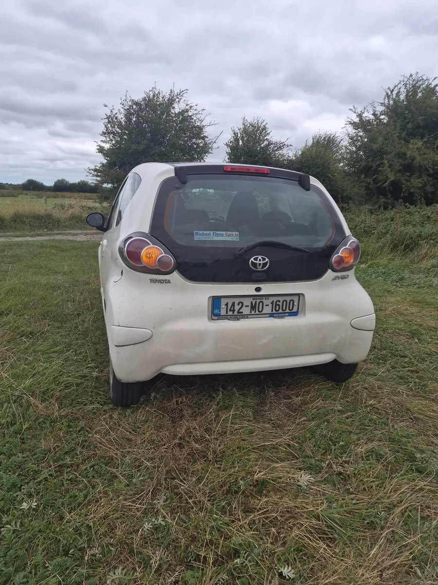 142 toyota aygo for sale or may  swap - Image 5