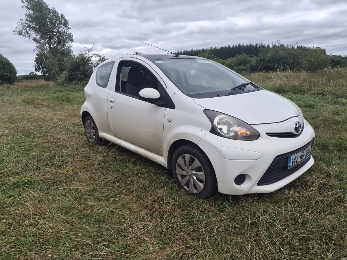 142 toyota aygo for sale or may  swap - Image 4