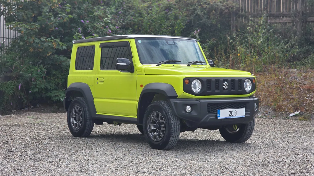 2018 Suzuki Jimny JC Sierra - Image 1