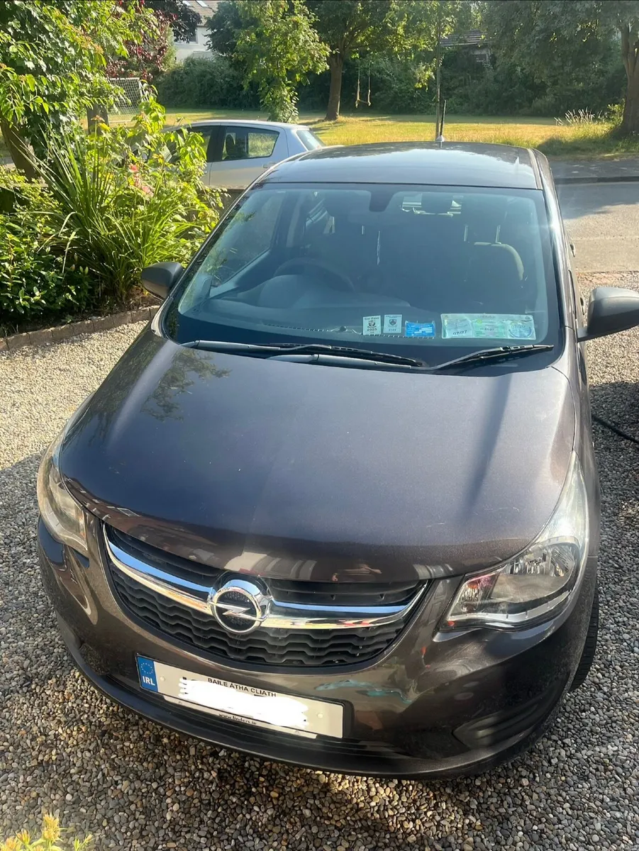 Opel Karl 2016 low mileage €5700 open to offers - Image 1