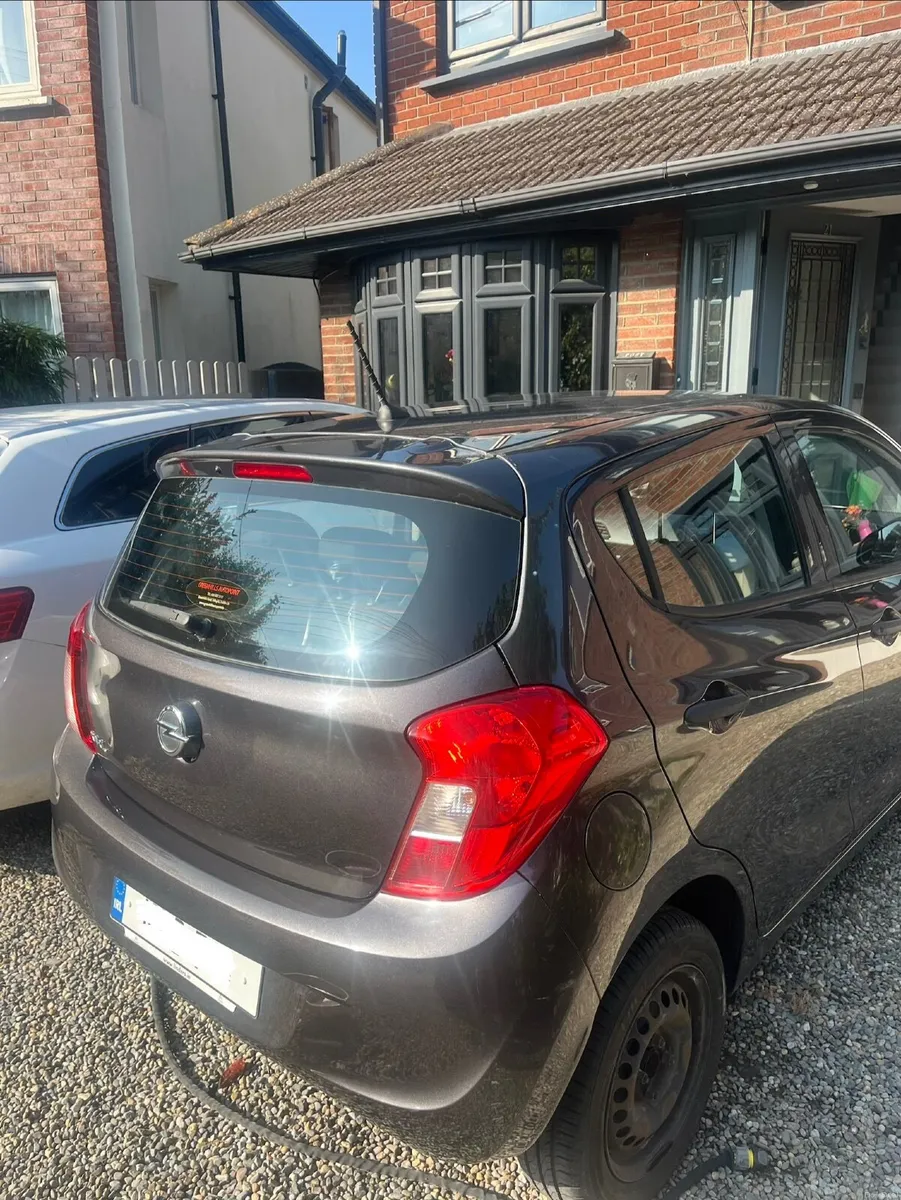Opel Karl 2016 low mileage €5700 open to offers - Image 4