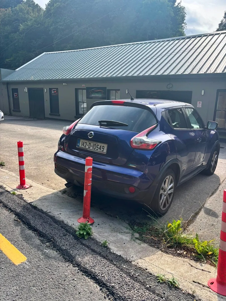2014 Nissan Juke 1.5Diesel - non runner - Image 2