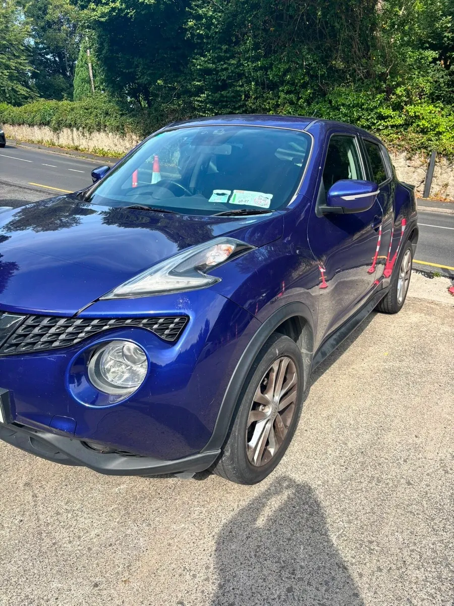 2014 Nissan Juke 1.5Diesel - non runner - Image 3