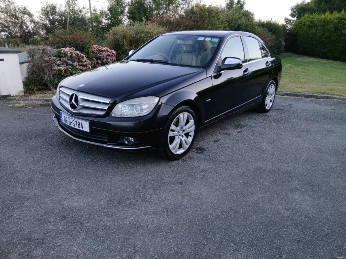 08 MERCEDES C180 AUTOMATIC LOW MILEAGE. - Image 2