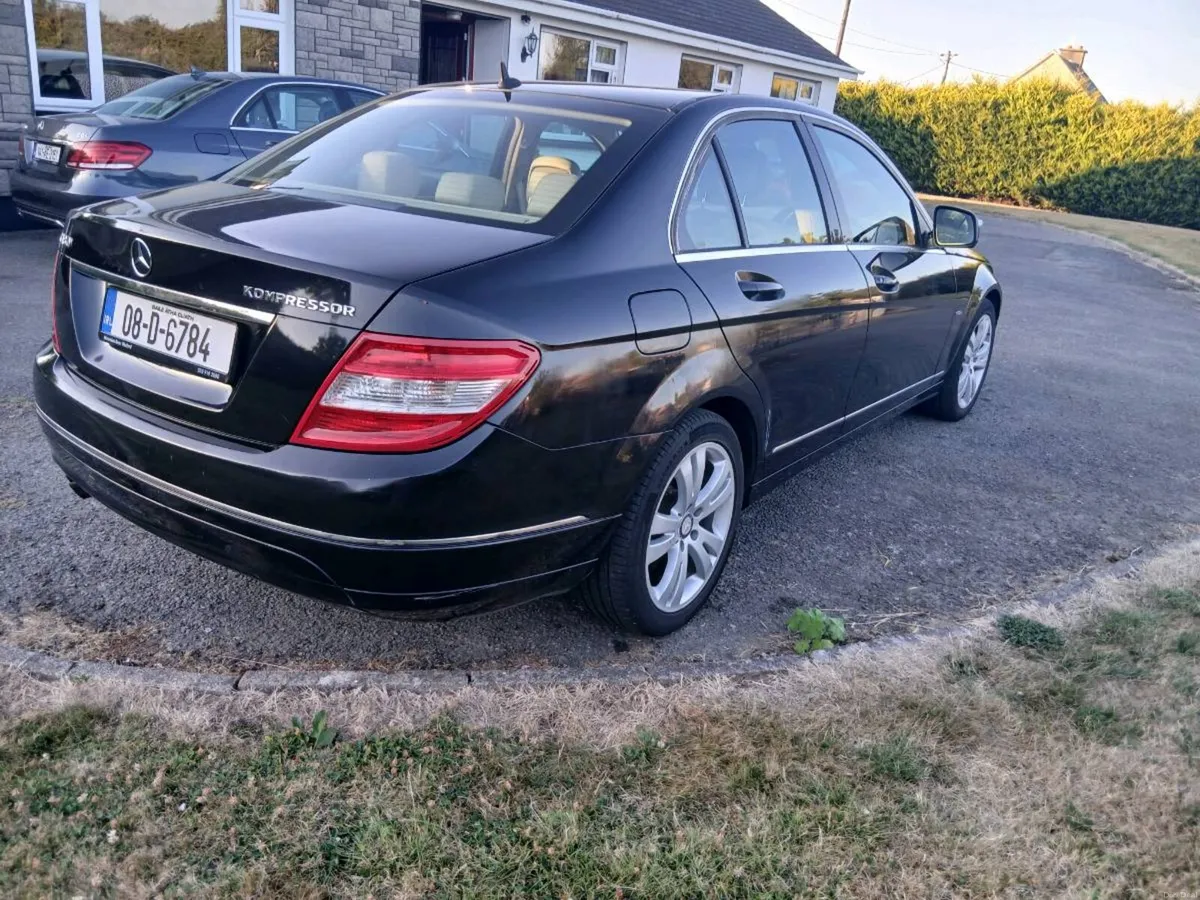 08 MERCEDES C180 AUTOMATIC LOW MILEAGE. - Image 4
