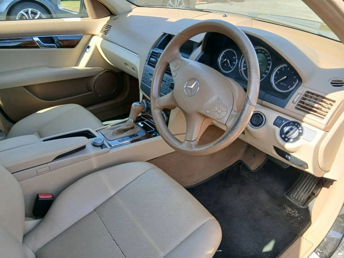 08 MERCEDES C180 AUTOMATIC LOW MILEAGE. - Image 6